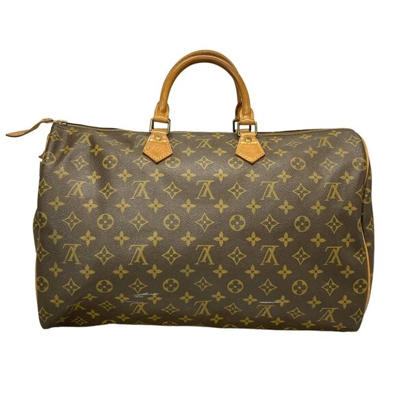 LOUIS VUITTON Speedy 40 Monogram - Handbag Monogram Canvas 728-081925 - Picture 2 of 14